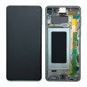 Ecran sur chassis Vert OFFICIEL Samsung S10 SM-G973F origine service packGH82-18850E