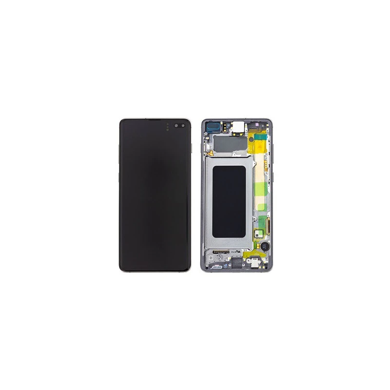 Ecran AMOLED ORIGINE Samsung Noir S10+ SM-G975F GH82-18849A / GH82-18834A