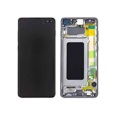 Ecran AMOLED ORIGINE Samsung Noir S10+ SM-G975F GH82-18849A / GH82-18834A