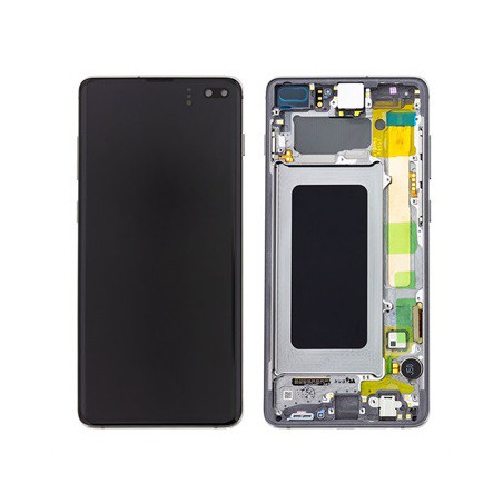 Ecran AMOLED ORIGINE Samsung Noir S10+ SM-G975F GH82-18849A / GH82-18834A