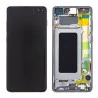 Ecran AMOLED ORIGINE Samsung Noir S10+ SM-G975F GH82-18849A / GH82-18834A