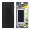 Ecran AMOLED ORIGINE Samsung Noir S10+ SM-G975F GH82-18849A / GH82-18834A