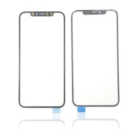 Vitre avant tactile noir remplacement pour iPhone X / XS