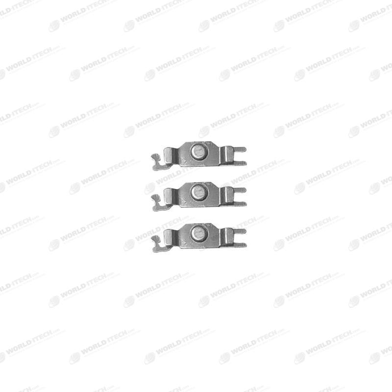 Clips attaches fixation boutons Volume Power iPhone 8 / 8 Plus