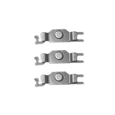 Clips attaches fixation boutons Volume Power iPhone 8 / 8 Plus