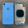 Chassis avec vitre arrière iPhone XR Noir / Blanc / Bleu / Jaune / Corail / Rouge - KIT OUTILS OFFERTS