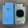 Chassis avec vitre arrière iPhone XR Noir / Blanc / Bleu / Jaune / Corail / Rouge - KIT OUTILS OFFERTS