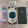 Chassis avec vitre arrière gris sidéral noir iPhone XS - KIT OUTILS OFFERTS
