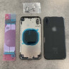 Chassis avec vitre arrière gris sidéral noir iPhone Xs max - KIT OUTILS OFFERTS