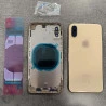 Chassis avec vitre arrière gris sidéral noir iPhone XS max - KIT OUTILS OFFERTS