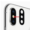 Lentille remplacement vitre appareil photo iPhone XS / XS Max