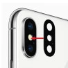 Lentille remplacement vitre appareil photo iPhone XS / XS Max
