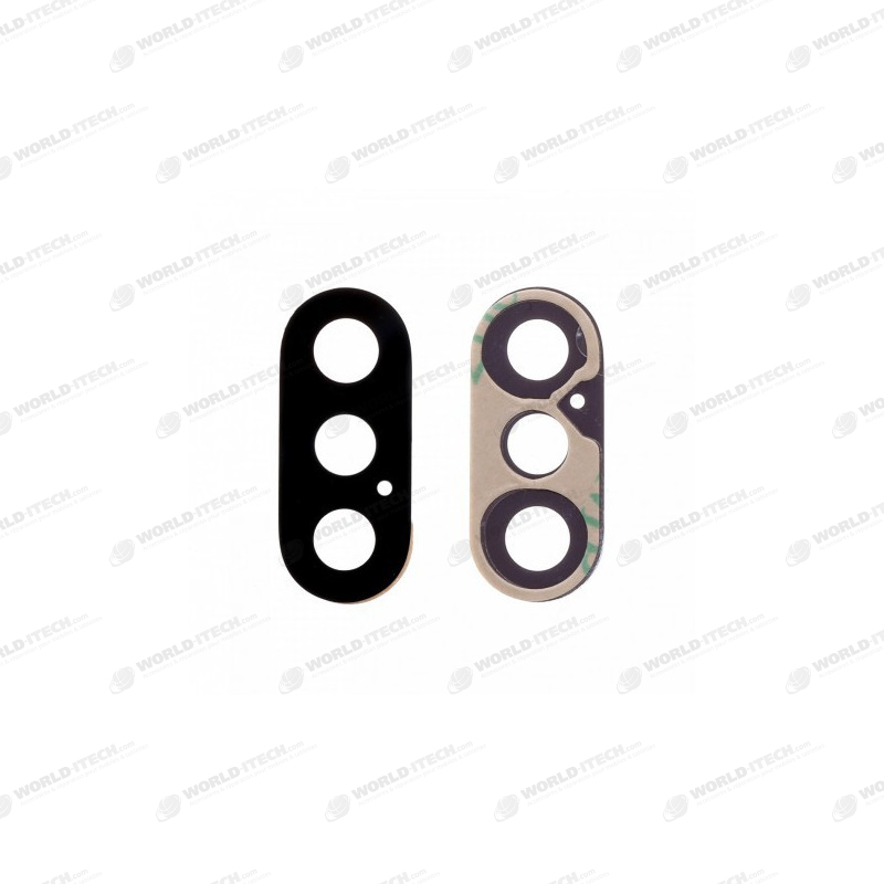 Lentille remplacement vitre appareil photo iPhone XS / XS Max