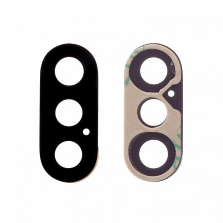 Lentille remplacement vitre appareil photo iPhone XS / XS Max