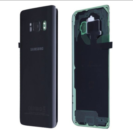 Vitre arrière noir origine officielle Samsung Galaxy S8 Plus SM-G955F GH82-14015A