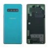 Vitre arrière VERT OFFICELLE Samsung Galaxy S10 Plus SM-G975F GH82-18406E