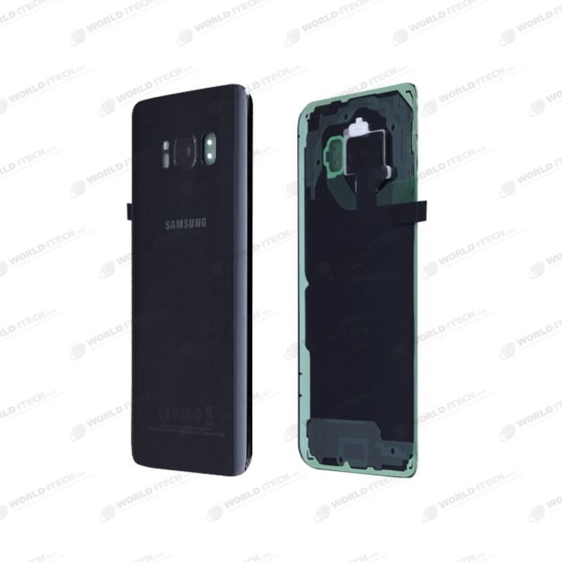 Vitre arrière noir origine officielle Samsung Galaxy S8 SM-G950F