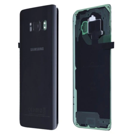 Vitre arrière noir origine officielle Samsung Galaxy S8 SM-G950F