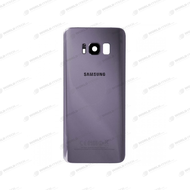 Vitre arrière Violet ORIGINE Samsung Galaxy S8 SM-G950F GH82-13962C