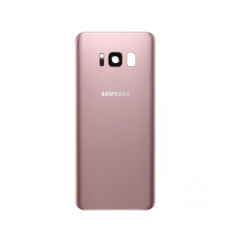 Vitre arrière Rose ORIGINE officielle Samsung Galaxy S8 SM-G950F GH82-13962E