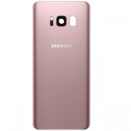 Vitre arrière Rose ORIGINE officielle Samsung Galaxy S8 SM-G950F GH82-13962E