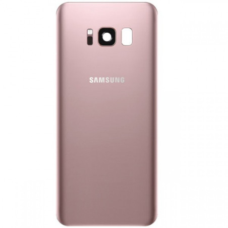 Vitre arrière Rose ORIGINE officielle Samsung Galaxy S8 SM-G950F GH82-13962E