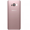 Vitre arrière Rose ORIGINE officielle Samsung Galaxy S8 SM-G950F GH82-13962E