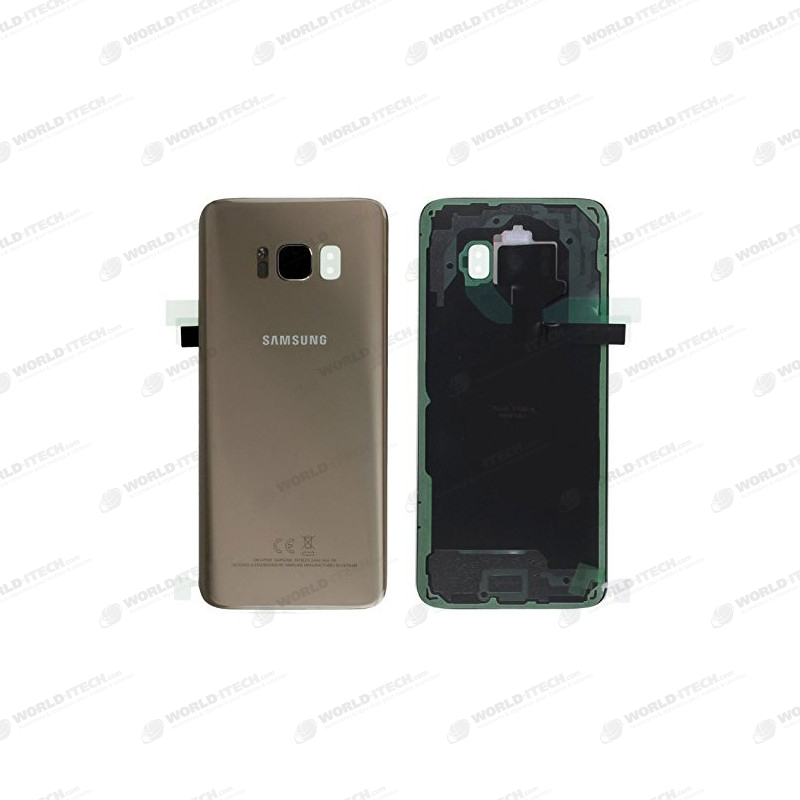 Vitre arrière or officielle origine Samsung Galaxy S8 SM-G950F GH82-13962F