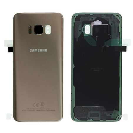 Vitre arrière or officielle origine Samsung Galaxy S8 SM-G950F GH82-13962F