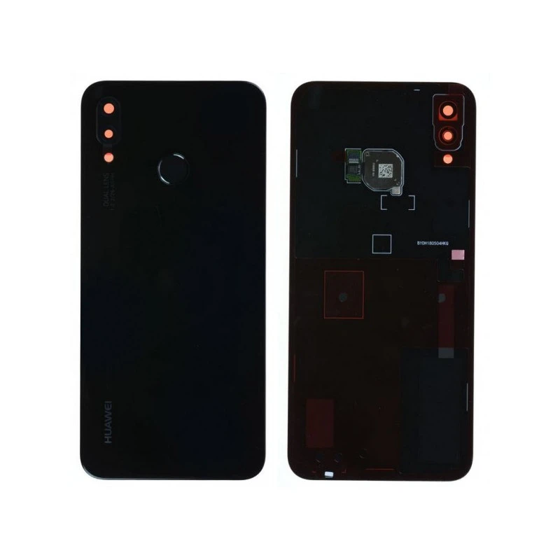 Vitre arrière Noir origine officielle Huawei P20 Lite 02351VPT