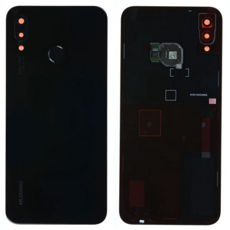 Vitre arrière Noir origine officielle Huawei P20 Lite 02351VPT
