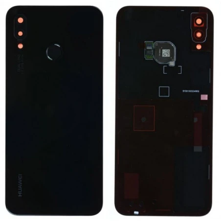 Vitre arrière Noir origine officielle Huawei P20 Lite 02351VPT