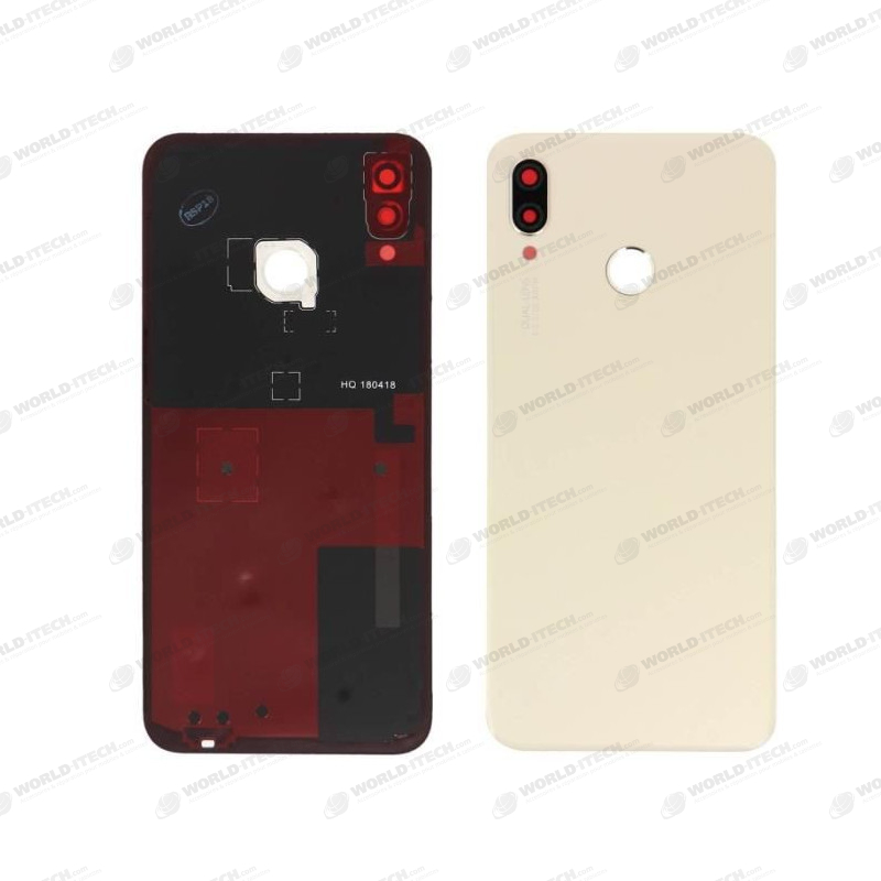 Vitre arrière OR OFFICIELLE Huawei P20 Lite