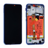 Ecran OFFICIEL Huawei Bleu avec chassis P20 Lite - Kit Outils OFFERT 02351XUA