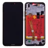 Ecran OFFICIEL Huawei noir avec chassis P20 Lite - Kit Outils OFFERT 02351XTY