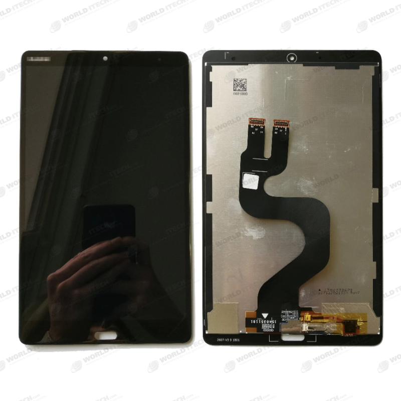 Ecran Noir Huawei MediaPad M3 8.4 - Kit Outils OFFERT (BTV-DL09 / BTV-W09)
