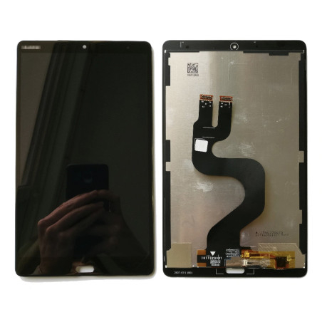 Ecran Noir Huawei MediaPad M3 8.4 - Kit Outils OFFERT (BTV-DL09 / BTV-W09)