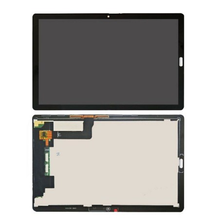 Ecran noir Huawei MediaPad M5 10.8 - Kit Outils OFFERT (CMR-AL09 / CMR-W09)