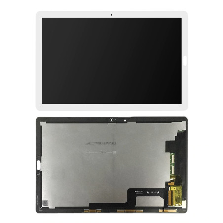 Ecran Blanc Huawei MediaPad M5 10.8 - Kit Outils OFFERT (CMR-AL09 / CMR-W09)