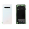 Vitre arrière Noir COMPATIBLE Samsung Galaxy S10 plus SM-G975F GH82-18406F
