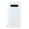 Vitre arrière Noir COMPATIBLE Samsung Galaxy S10 SM-G973F GH82-18378F