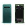 Vitre arrière vert prisme COMPATIBLE Samsung Galaxy S10 SM-G973F GH82-18378E