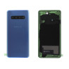 Vitre arrière bleu COMPATIBLE Samsung Galaxy S10 SM-G973F GH82-18378C