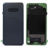 Vitre arrière Noir COMPATIBLE Samsung Galaxy S10 SM-G973F GH82-18452A