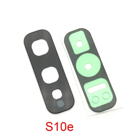 Lentille vitre objectif appareil photo camera arrière S10E Samsung SM-G970F