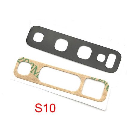 Lentille vitre objectif appareil photo caméra arrière S10 / S10+ Samsung SM-G973F  SM-G975F