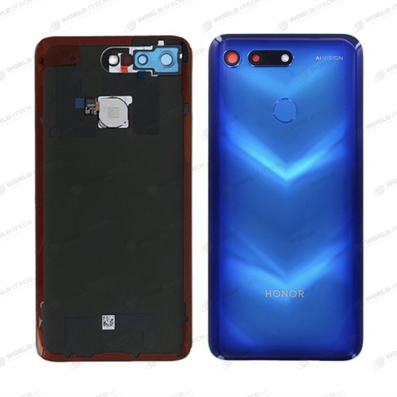 Vitre arrière Bleu Phantom OFFICIELLE Honor View 20 PCT-L29 02352JKJ