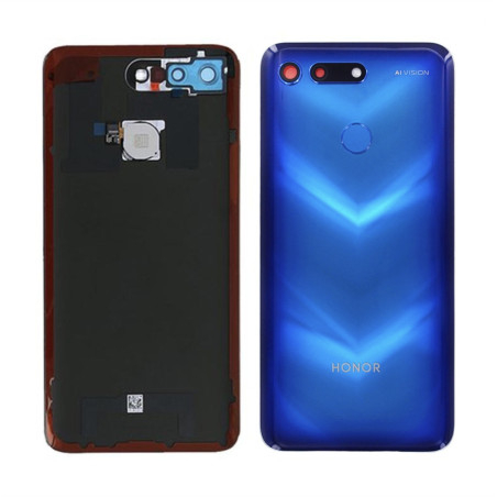 Vitre arrière Bleu Phantom OFFICIELLE Honor View 20 PCT-L29 02352JKJ