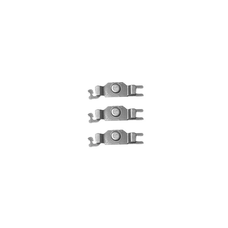 Clips attaches fixation boutons Volume Power iPhone X