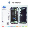Patron aimanté guide range vis iPhone X / XS 10